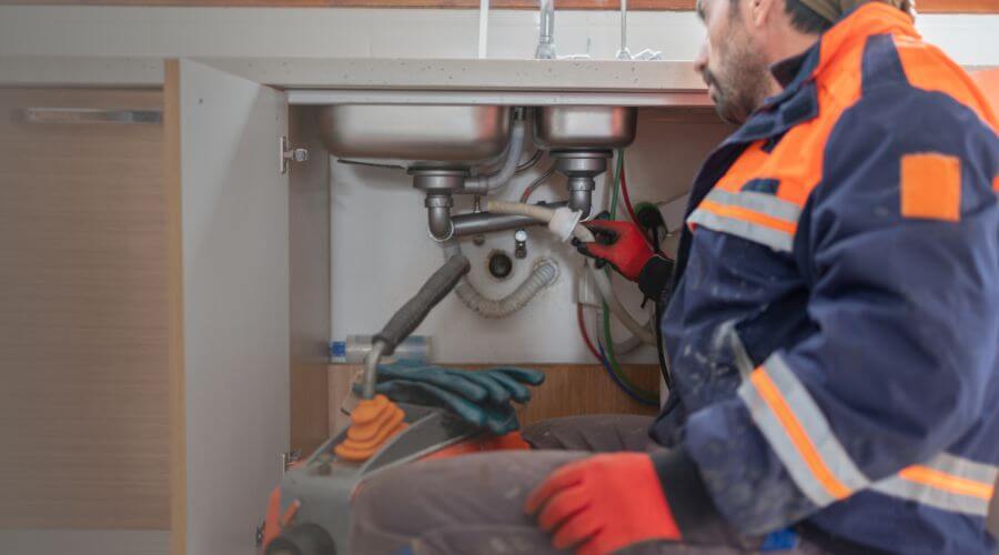 Commercial Slab Leak Plumbing in Jim Falls, WI